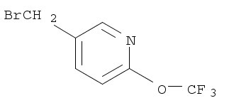 Pyridine, 5-(bromomethyl)-2-(trifluoromethoxy)-
